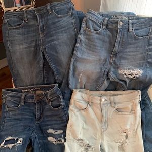 American Eagle Lot size 4